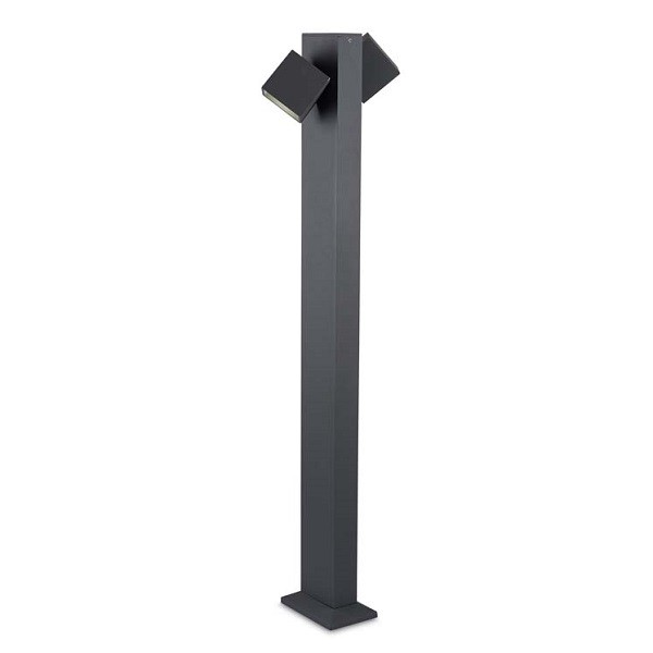 Bollard light fitting IP65 CUBUS BOLLARD LED 22W 3000K anthracite 1031Lm