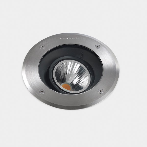 Recessed floor luminaires IP65/IP67 GEA COB LED TECHNOPOLYMER D:185mm LED 11.9W 3000K 