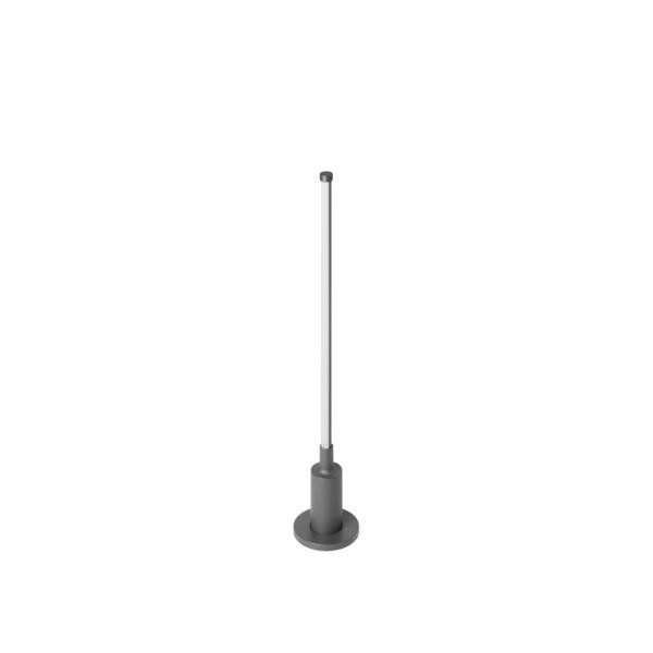 Brumberg Spiessstrahler  VITI rechte. gra, 930 on/off 6W 230V IP65