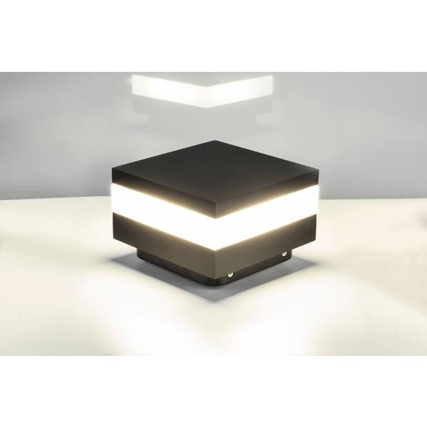 Brumberg Pollerl. sw 830 on/off 10W, 230V IP65