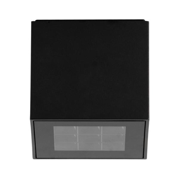 Brumberg AB-Deckenleuchte  BLOKK quadr., gra 830 on/off 21W 230V IP65
