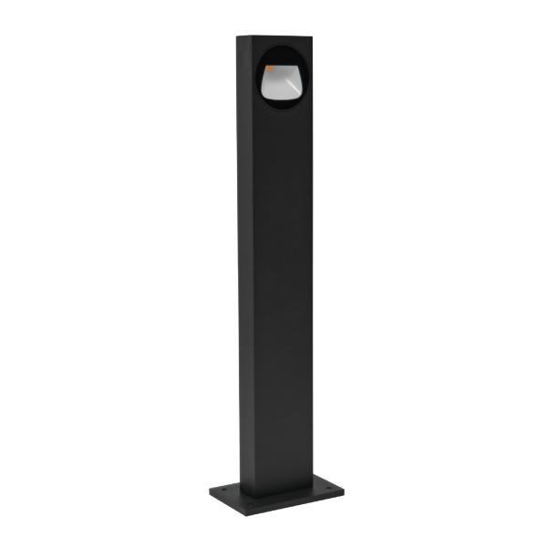 Brumberg Pollerl. QUADER rechte. gra, 830 on/off 11W 230V IP54