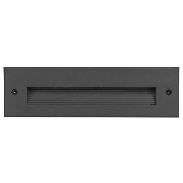 Brumberg EB-Wandleuchte  COORARA rechte., sw 830 on/off 6W 230V IP65