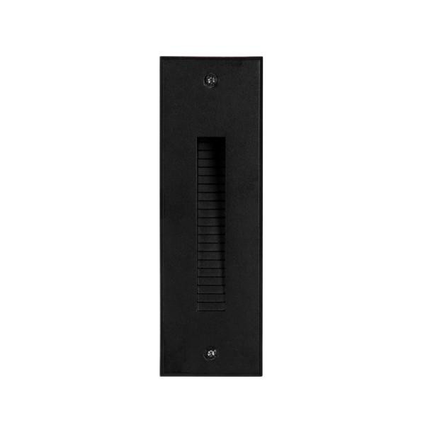 Brumberg EB-Wandleuchte  CILIMUS rechte., sw 830 on/off 2W 230V IP65