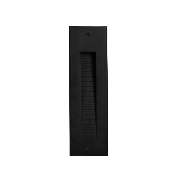 Brumberg EB-Wandleuchte  CASANDRA rechte., sw 830 on/off 4W 230V IP65
