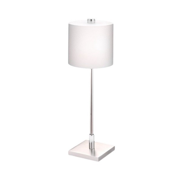 Tischleuchte GISA, nickel matt