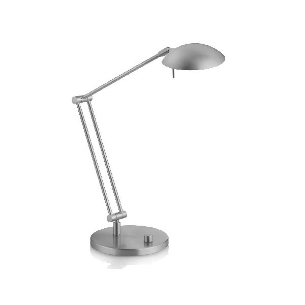 LED-Tischleuchte MAIA-T, nickel matt