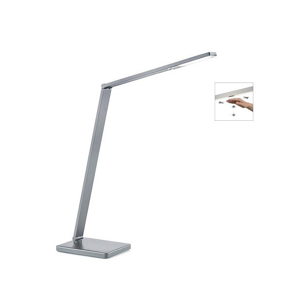 LED-Tischleuchte JULI-T, nickel matt