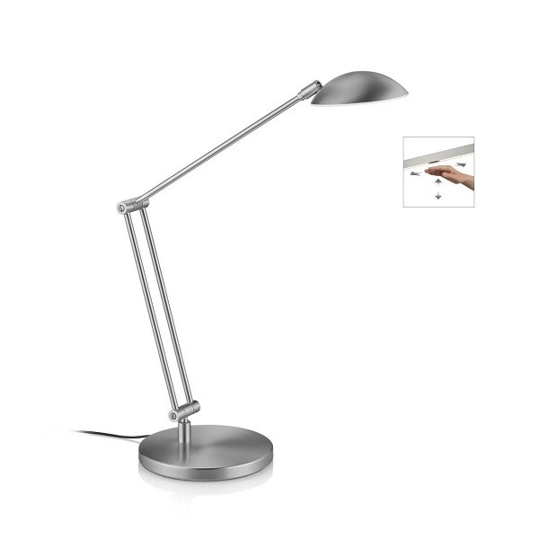 LED-Tischleuchte ILSA-T, nickel matt