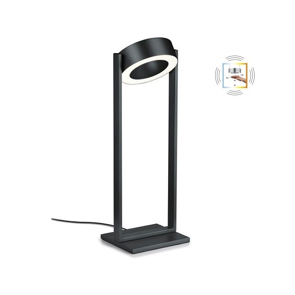 LED-Tischleuchte WEGA-T, schwarz