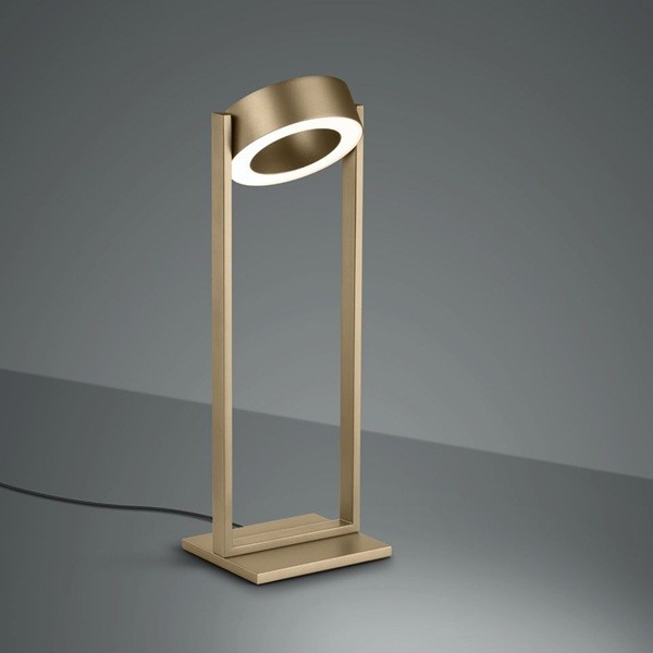 LED-Tischleuchte WEGA-T, effekt bronze