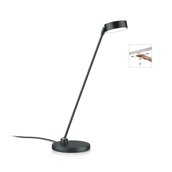 LED-Tischleuchte YORI-T, schwarz