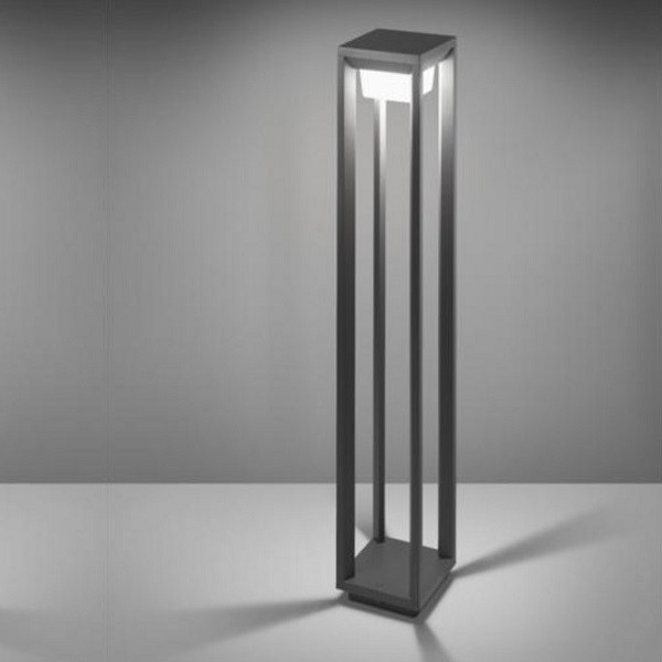 LED bollard light LEVU, graphit