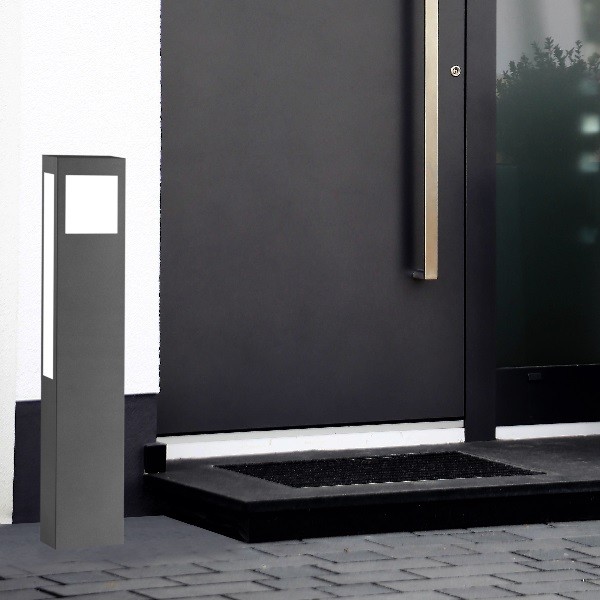 LED Pollerleuchte CMD 66, 2G11, anthrazit