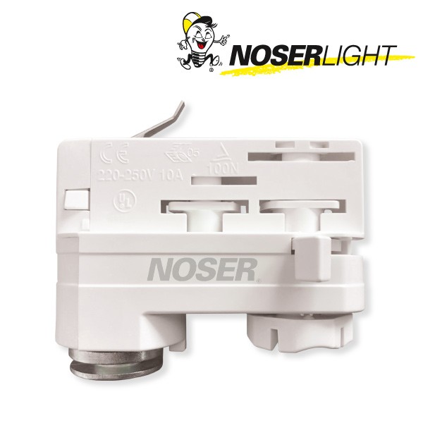 Adapter  NOSER - EURO-Track white, Item no. 71050