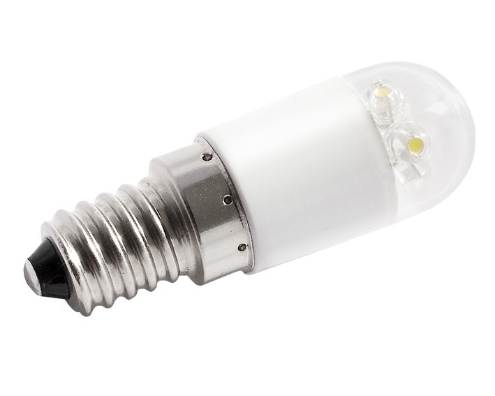 NOSERMINI LED  - LED-Birnenlampe, 0.8W,  220-240V, +--30lm, warmweiss (ww)