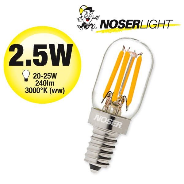 NOSER-MINI LED, 2.5W, 220-240V, 240lm, 3000?K blanc chaud, No. art. 800.025