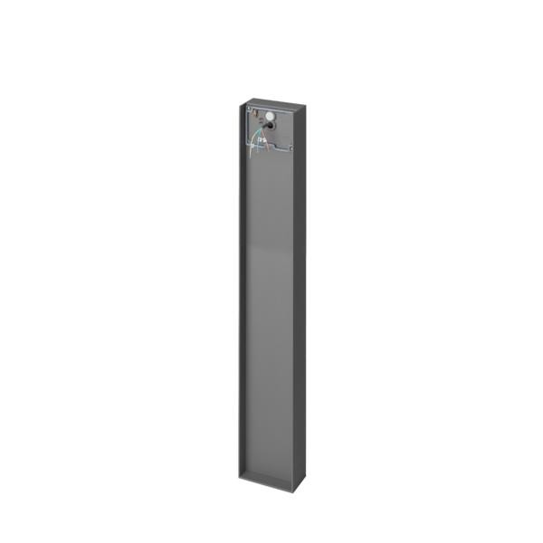 Brumberg Pollerunterbau MADURA gra, 230V IP65