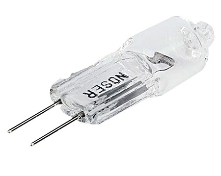 NOSER - Halogen- Eco Stiftsockel - 2-Pin -, clear, 12V, 35W Gy6.35, ENERGIE C / ECO
