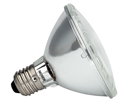 Halogenlampe PAR30, 240V, E27, 150W, 20°