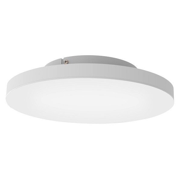 LED Ceiling Light TURCONA-Z, 1-flame, round, white