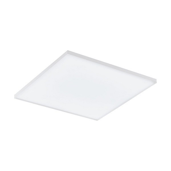 LED Ceiling Light TURCONA-Z, 6-flames, square 450mm, white