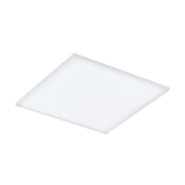 LED Ceiling Light TURCONA-Z, 6-flames, square 600mm, white