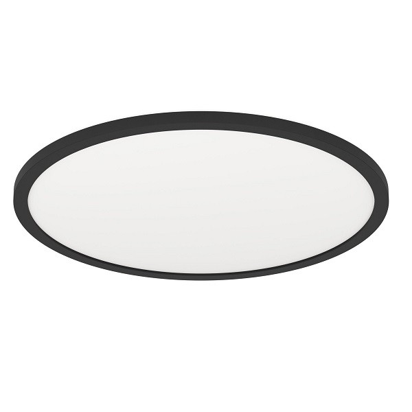 LED Ceiling Light ROVITO-Z 1-flame, black / white