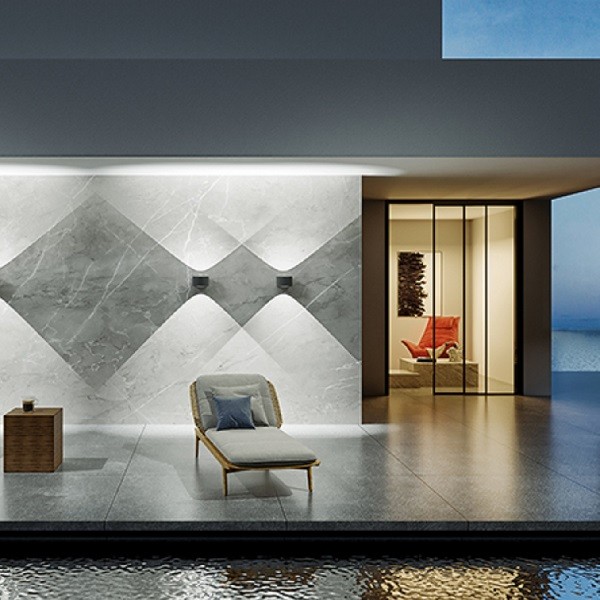 LED Wandleuchte CMD 9029, anthrazit