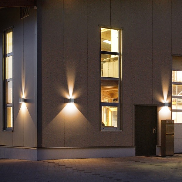 LED Wandleuchte CMD 9033, weiss