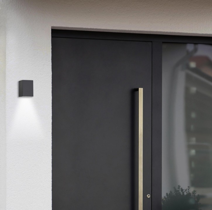 Wandleuchte CMD 9042, GU10, anthrazit