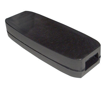 Connector for garlandes, black, IP44, 240V