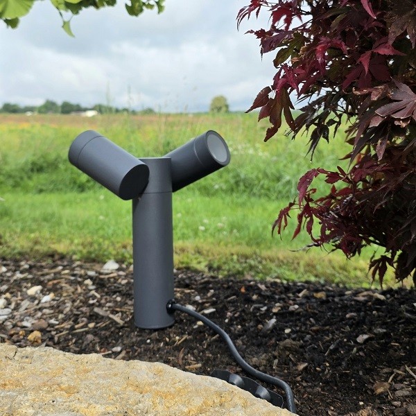 Strahler CMD 9089, GU10, anthrazit