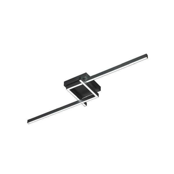 LED-Deckenleuchte FRIDA-80, schwarz