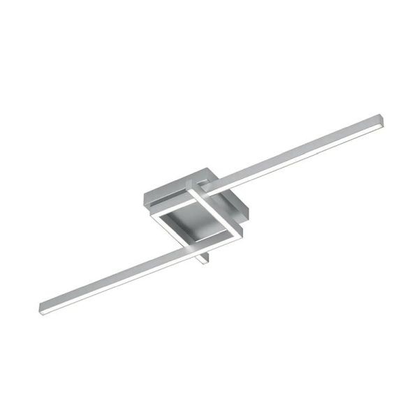 LED-Deckenleuchte FRIDA-110, nickel matt