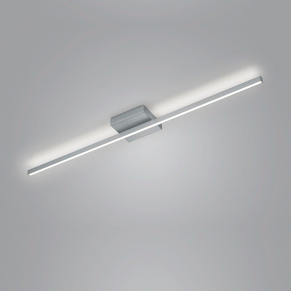 LED-Deckenleuchte NURI-1, nickel matt