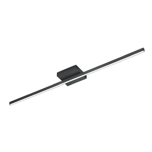 LED-Deckenleuchte NURI-1, schwarz