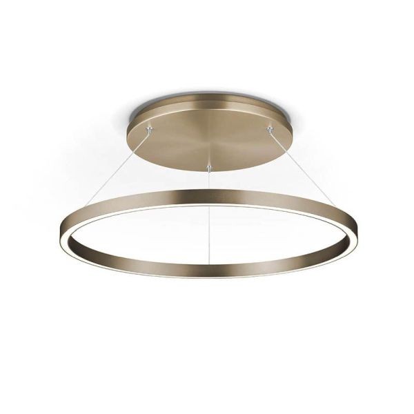 LED-Deckenleuchte mit Fernbedienung LISA-D, effekt bronze