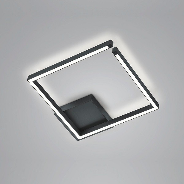 LED-Deckenleuchte YOKO-Q500, schwarz