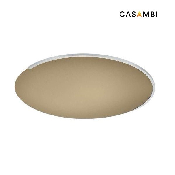 LED-Deckenleuchte Casambi ASTRA-C-60, bronze metallic-nickel matt