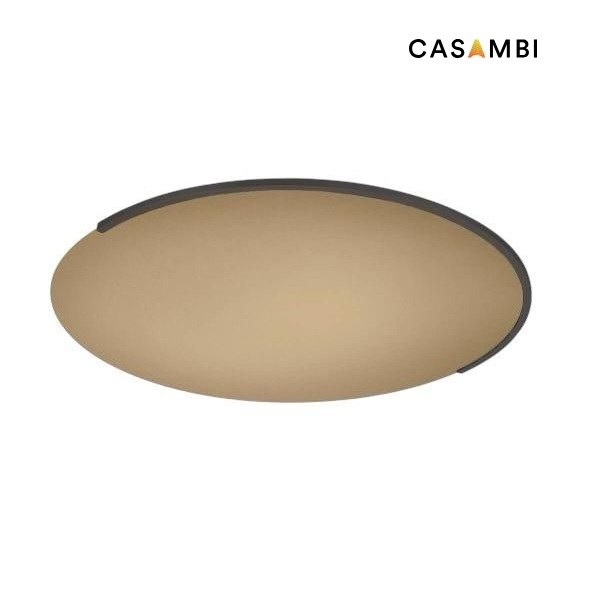 LED-Deckenleuchte Casambi ASTRA-C-60, bronze metallic-schwarz metallic