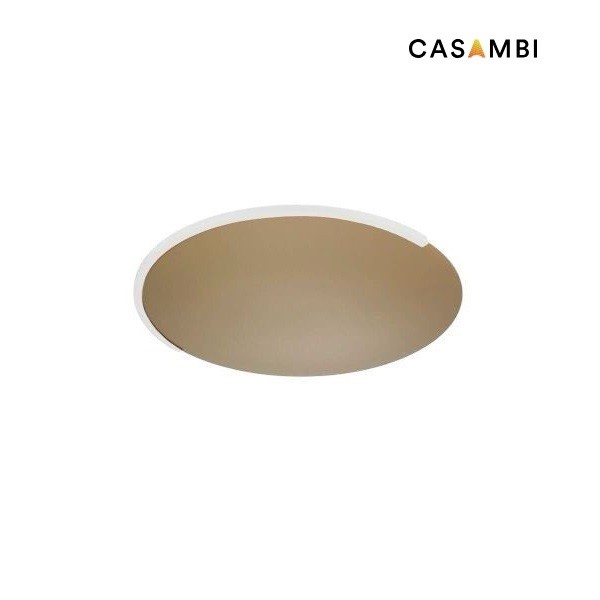 LED-Deckenleuchte Casambi ASTRA-C-40, bronze metallic-nickel matt