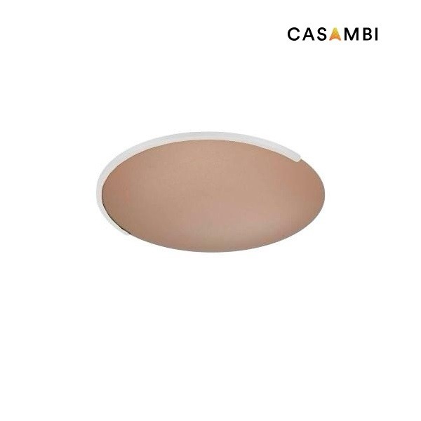 LED-Deckenleuchte Casambi ASTRA-C-40, sand metallic-nickel matt
