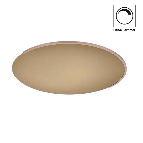 LED-Deckenleuchte ASTRA-60, bronze metallic-sand metallic