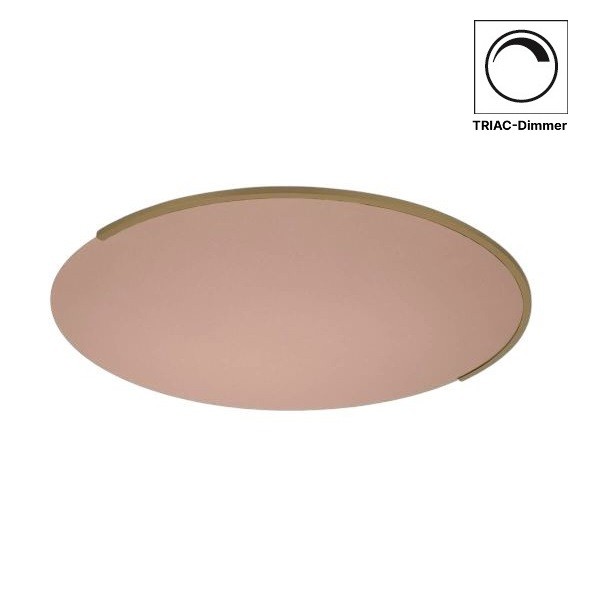 LED-Deckenleuchte ASTRA-60, sand metallic-bronze metallic