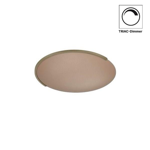 LED-Deckenleuchte ASTRA-40, sand metallic-bronze metallic