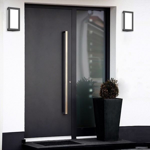 Wandleuchte CMD 91, E27, anthrazit