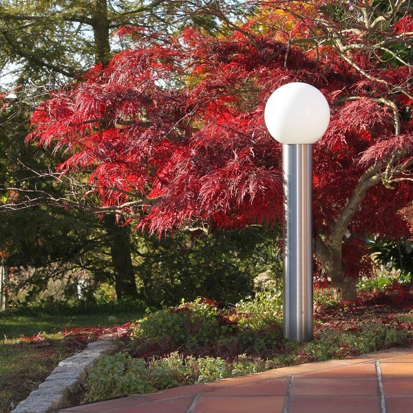 Pollerleuchte CMD 94, E27, edelstahl