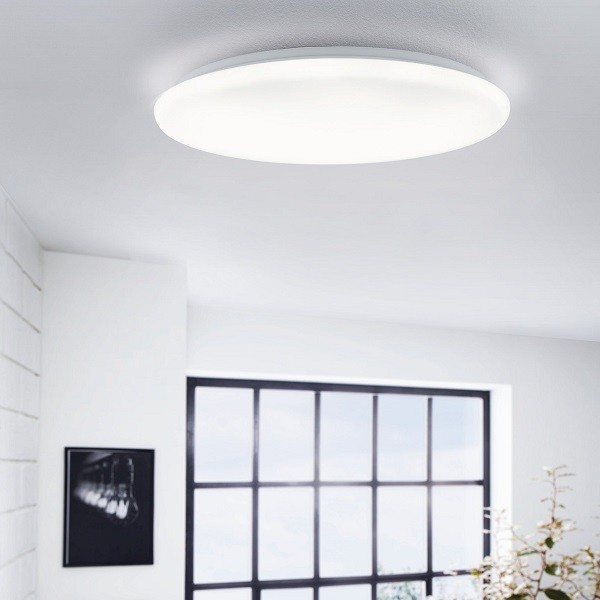 LED Ceiling light GIRON 1-flame, white