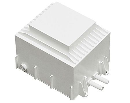 Halogen-Sicherheitstransformer, 230V primaer,11,5V sekundaer, 20VA Leistung